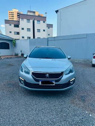 PEUGEOT 308 1.6 GRIFFE THP 16V FLEX 4P AUTOMÁTICO